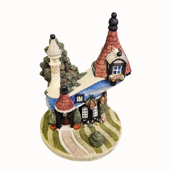 Shoemakers Dream Upsidedown Shoe Jon Herbert 1991 Figurine‎ Shoe Shaped Vintage - Picture 1 of 10